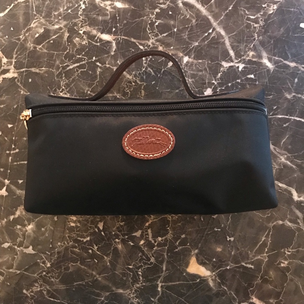 Long Champ Le Pliage Cosmetics Case